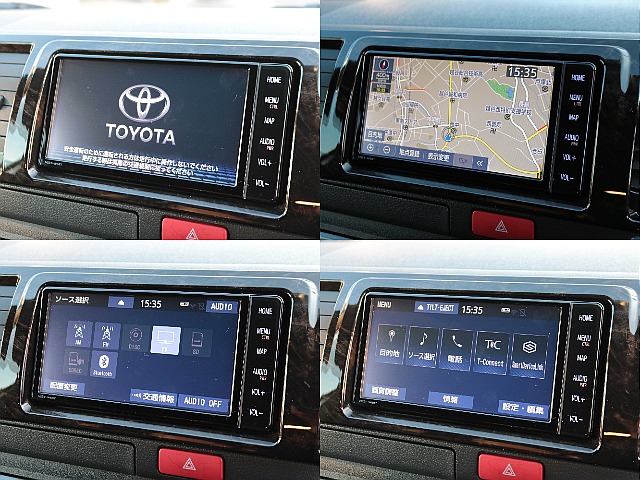 トヨタ純正7インチナビ☆(走行視聴可能)