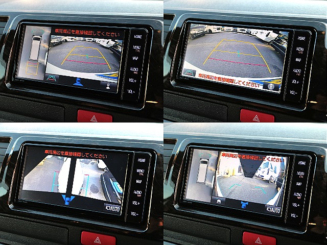 パノラミックビューモニターも装備され360度周囲の確認が可能☆