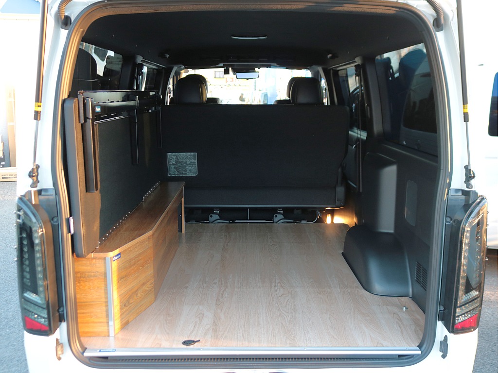 トヨタ ハイエースバン(59枚目)