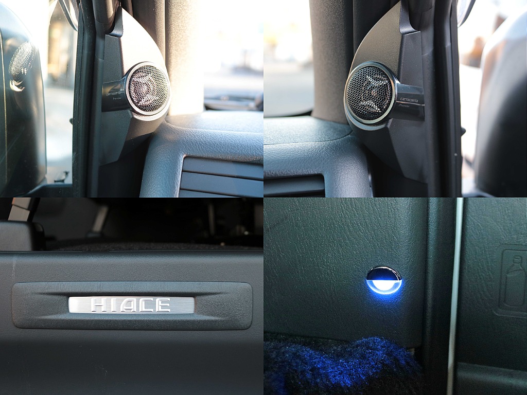 カロッツェリアツイーターやイルミネーションランプ搭載☆