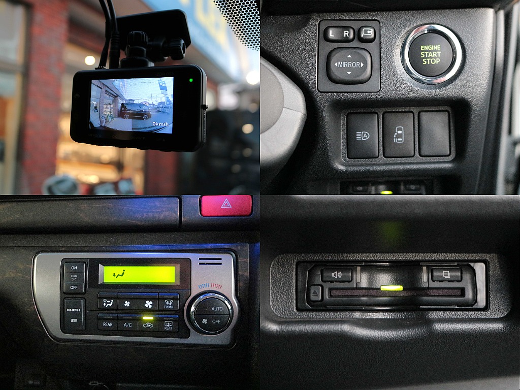 ドライブレコーダーやパワースライドドア搭載☆