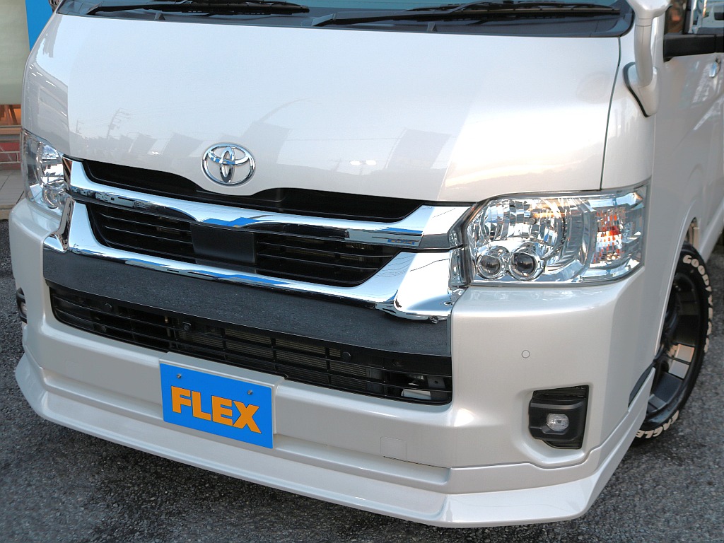 シンプルなフロントフェイスに仕上がっております☆