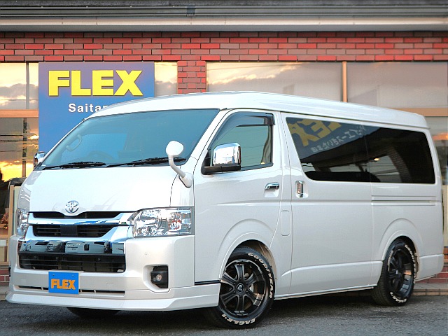 ハイエース 2.7 GL ロング ミドルルーフ