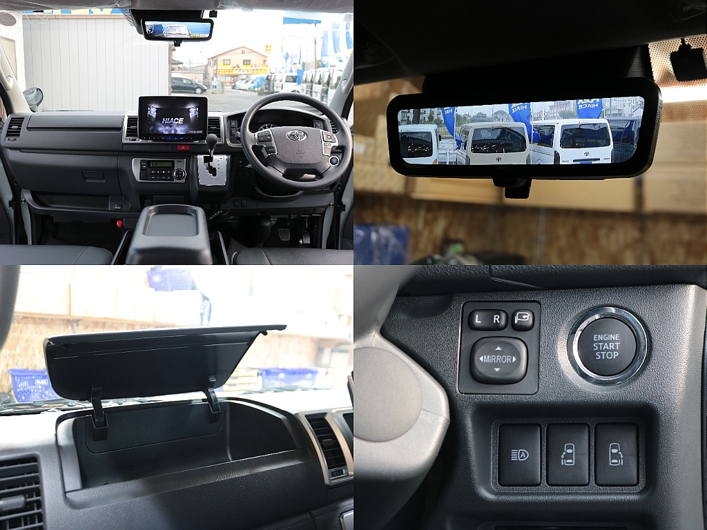 デジタルインナーミラーやパワースライドドアも装備済み☆