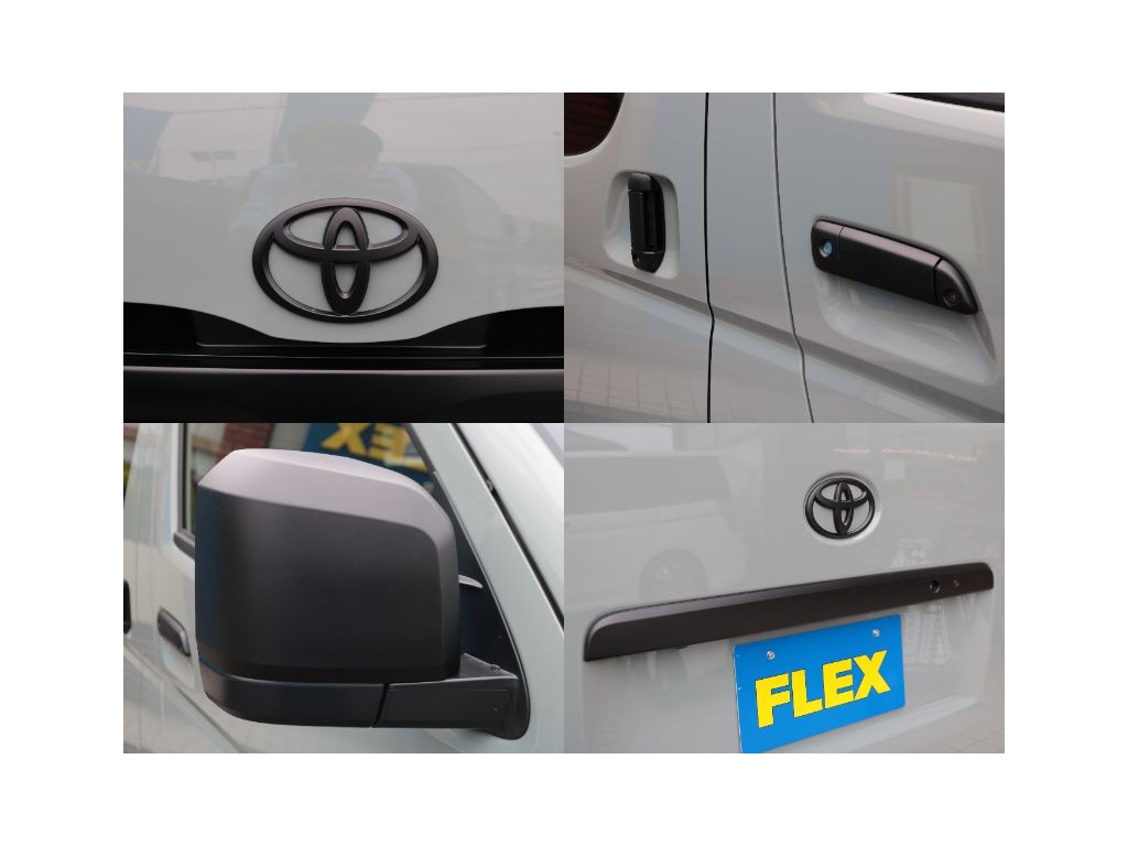 各部マットブラック塗装で引き締まった印象☆