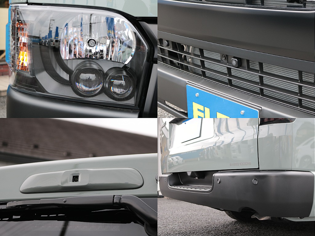 LEDヘッドライトにクリアランスソナーなど運転支援機能も充実☆