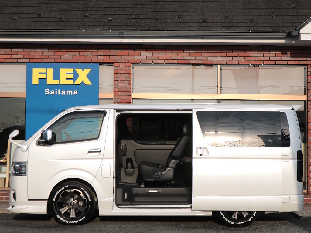 1.5インチローダウン施工☆