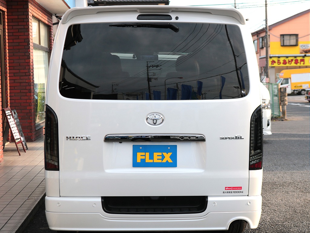 LEDスモークハイマウントストップもカスタム済☆