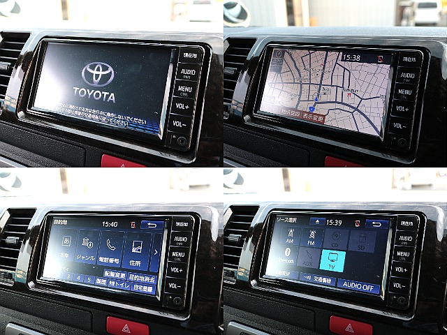 トヨタ純正ＳＤナビ☆