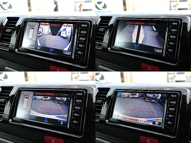 パノラミックビューモニターも装備され360度周囲の確認が可能☆