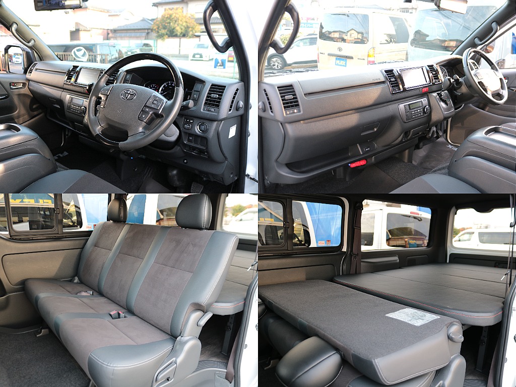 特別仕様車専用ハーフレザーシート☆