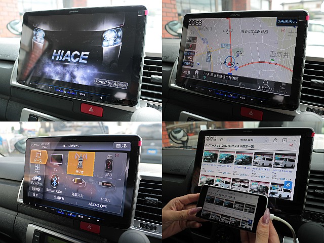 大人気メカレスBIG-X11インチナビ＆ミラーリング対応HDMIポート搭載☆