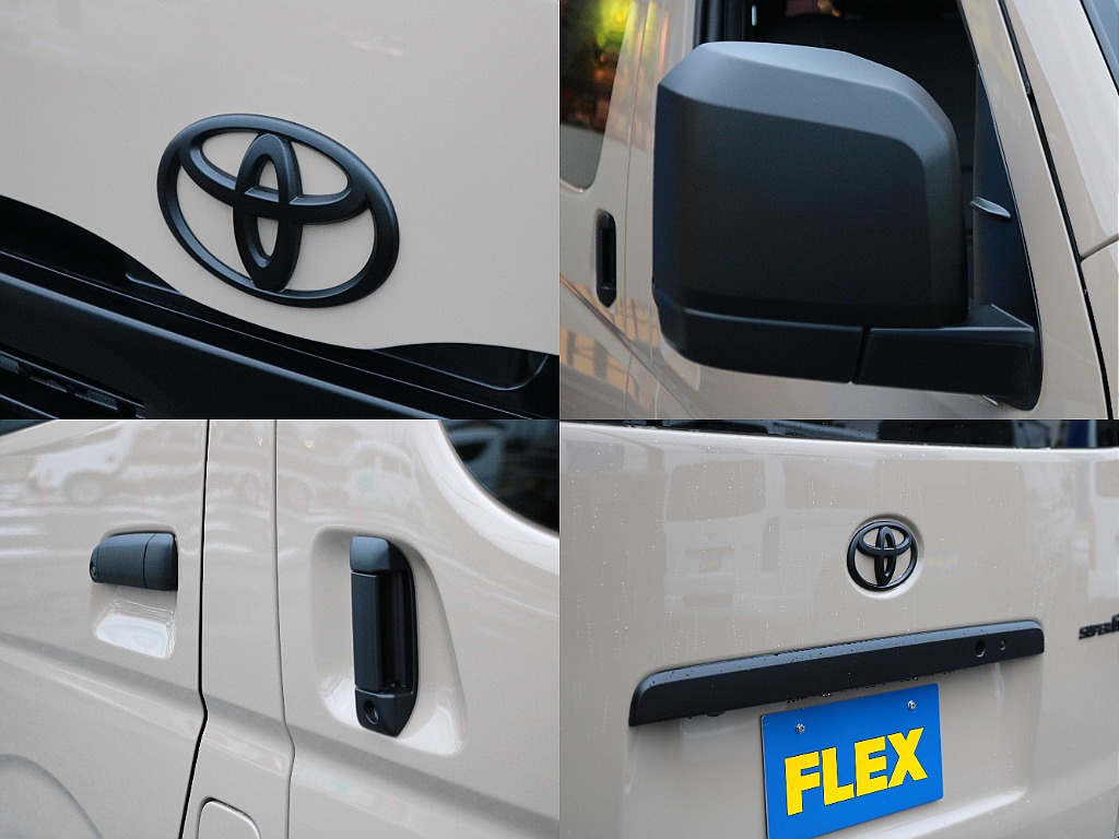 人気のブラックエディション各部マットブラック塗装施工済みです☆