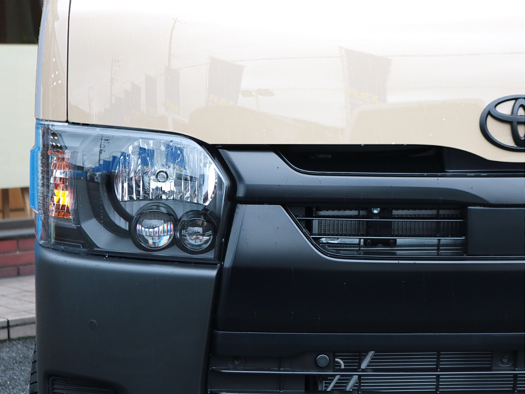 ヘッドライトインナーブラック塗装☆