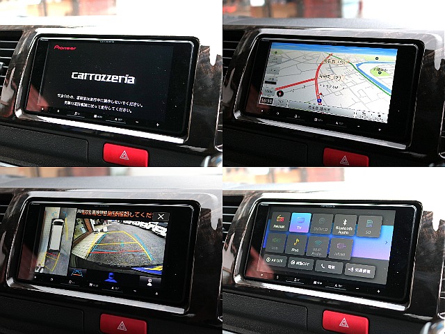 カロッツェリアフルセグナビ☆