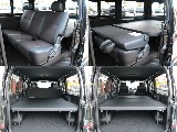 荷室の広さが魅力のハイエースバン☆