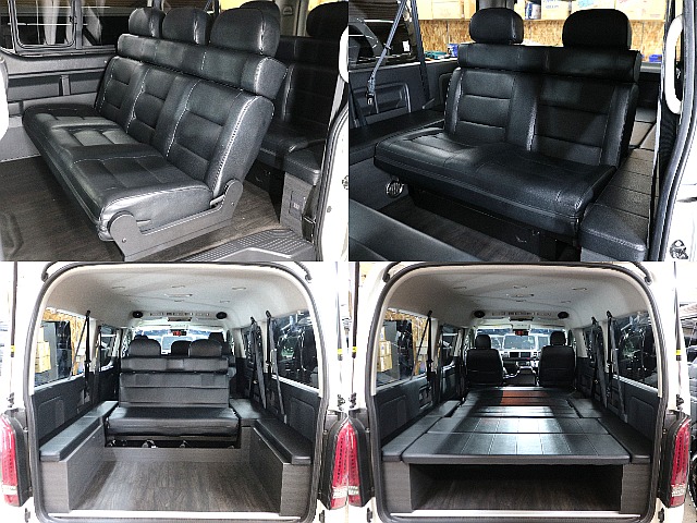 フルフラットや対面対座も可能☆