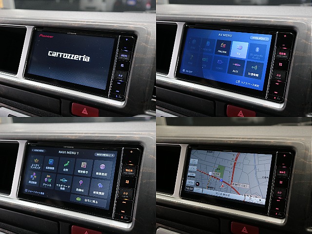 フルセグナビは走行中視聴もOK☆