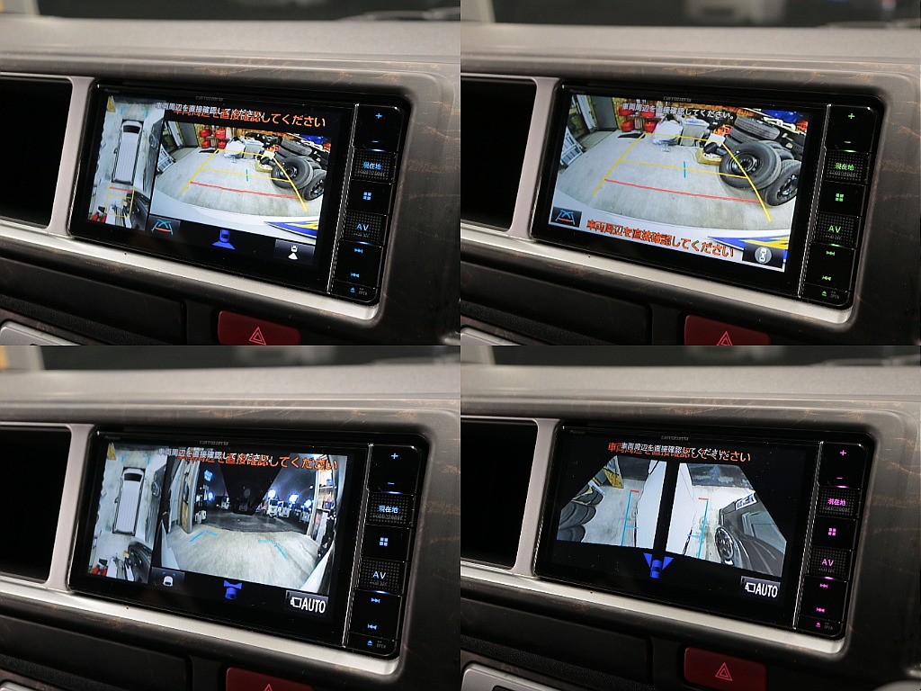 パノラミックビューモニターで３６０度リアルタイム映像でご確認いただけます☆