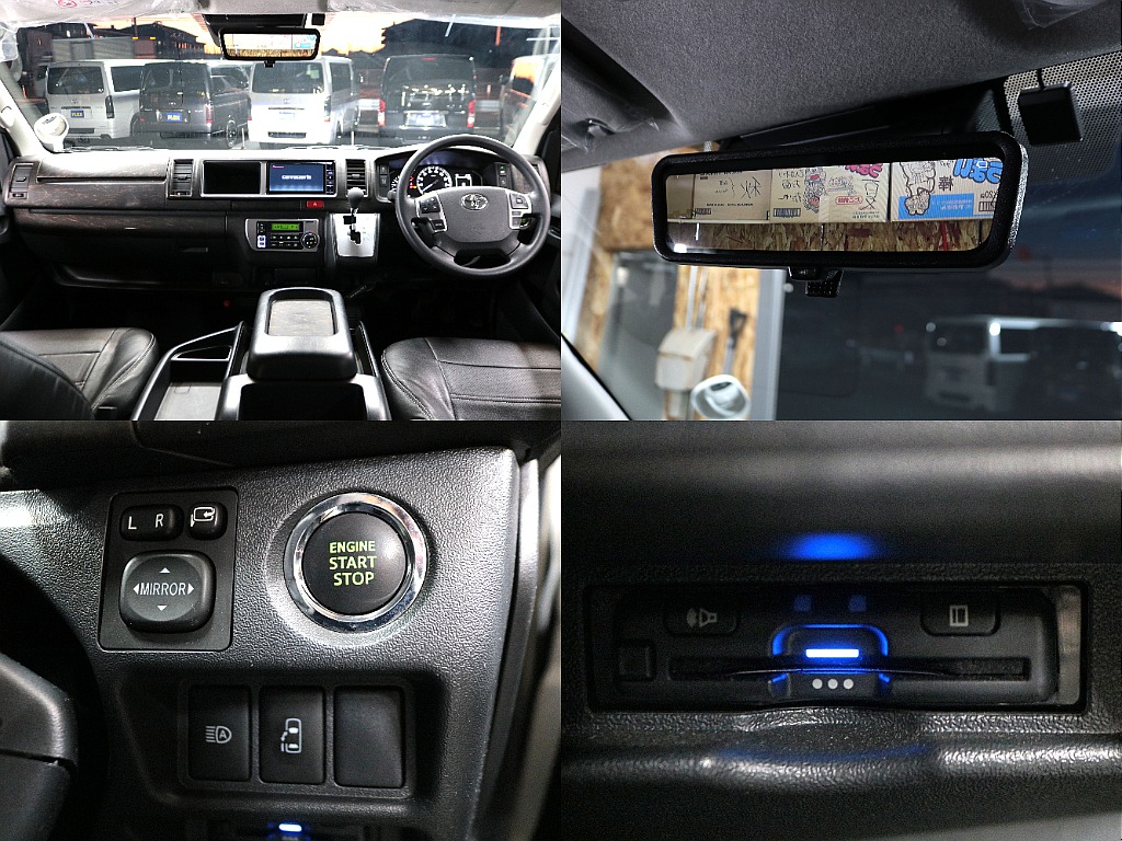 デジタルインナーミラーやパワースライドドアも装備☆