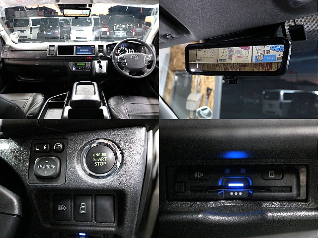 デジタルインナーミラーやパワースライドドアも装備☆