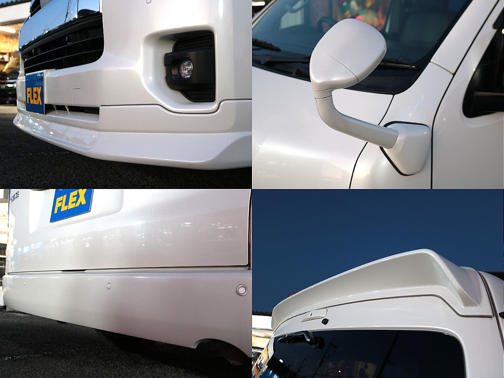 ガッツミラーボディ同色など細かいカスタムやリアスポイラー☆