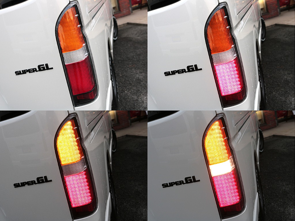 67オリジナルクラシックLEDテールランプ☆