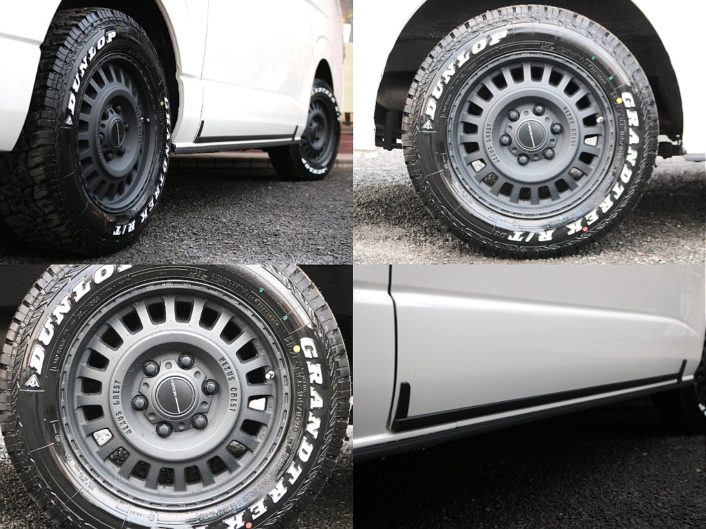 NC-1　16インチアルミホイール×グラントレックR/Tタイヤ☆