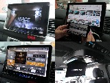フルメディア対応BIG-X11インチナビに12.8インチフリップダウンモニター☆