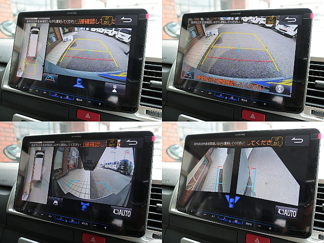 パノラミックビューモニターも大画面で周囲をご確認いただけます☆