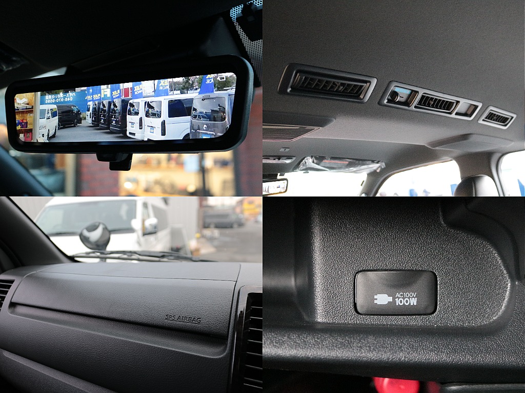 デジタルインナーミラーも装備されてます☆