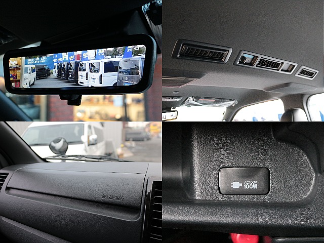 デジタルインナーミラーも装備されてます☆