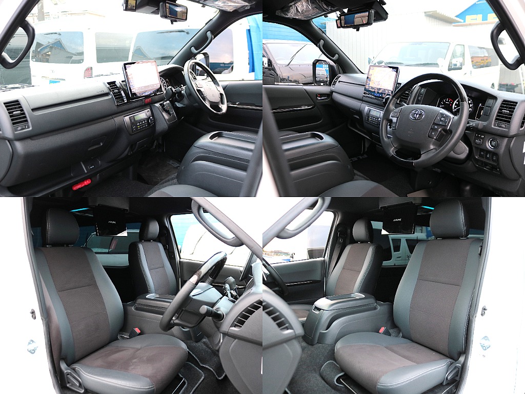 ダークプライムⅡ専用ハーフレザーシート☆