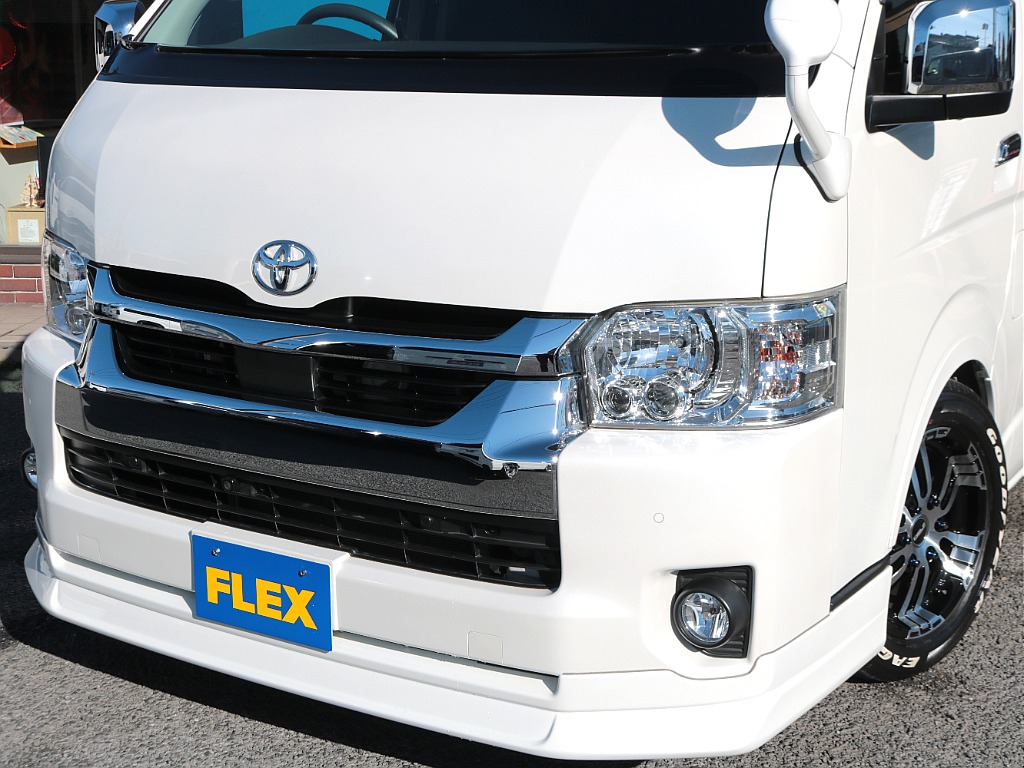 おしゃれなワイパーカウル装着済み☆