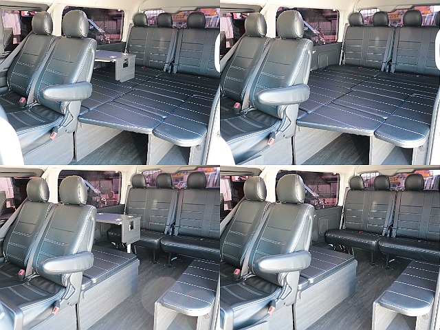 ベットマット収納可能シートアレンジ☆