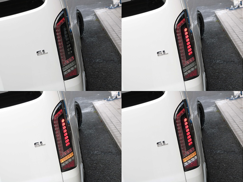 プレステージLEDテールランプ☆