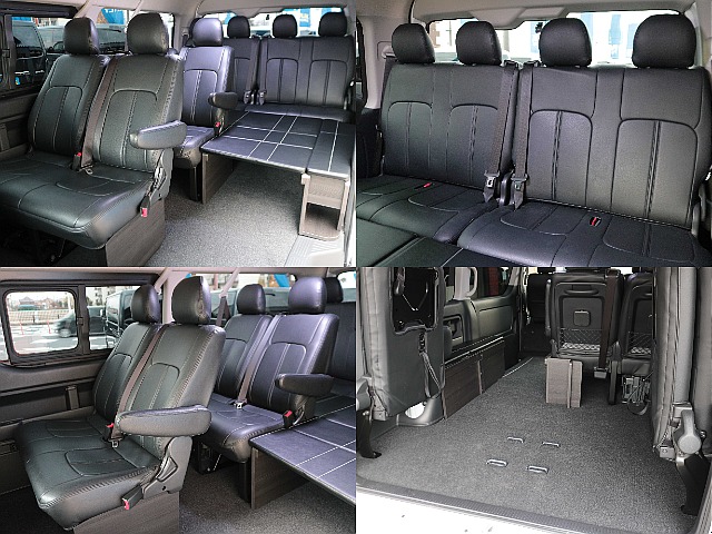 ノーマルシートのまま就寝可能なスマートベットキット☆