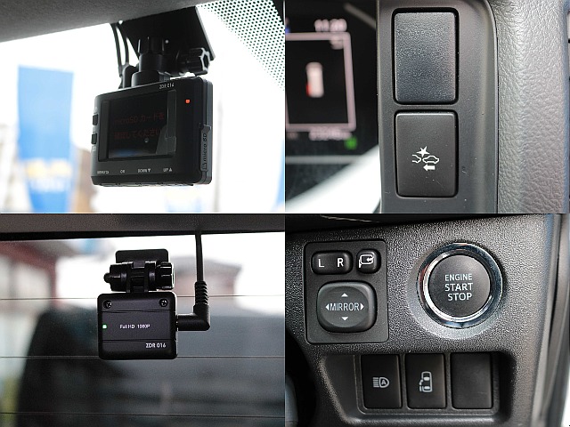 前後ドライブレコーダー完備☆