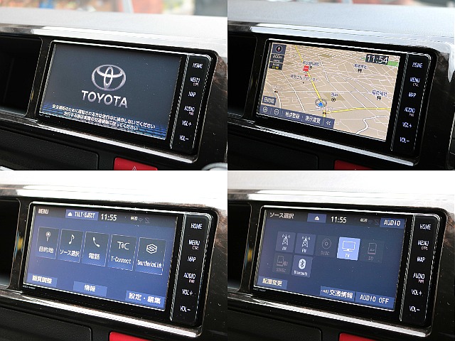 トヨタ純正フルセグ7インチナビ☆