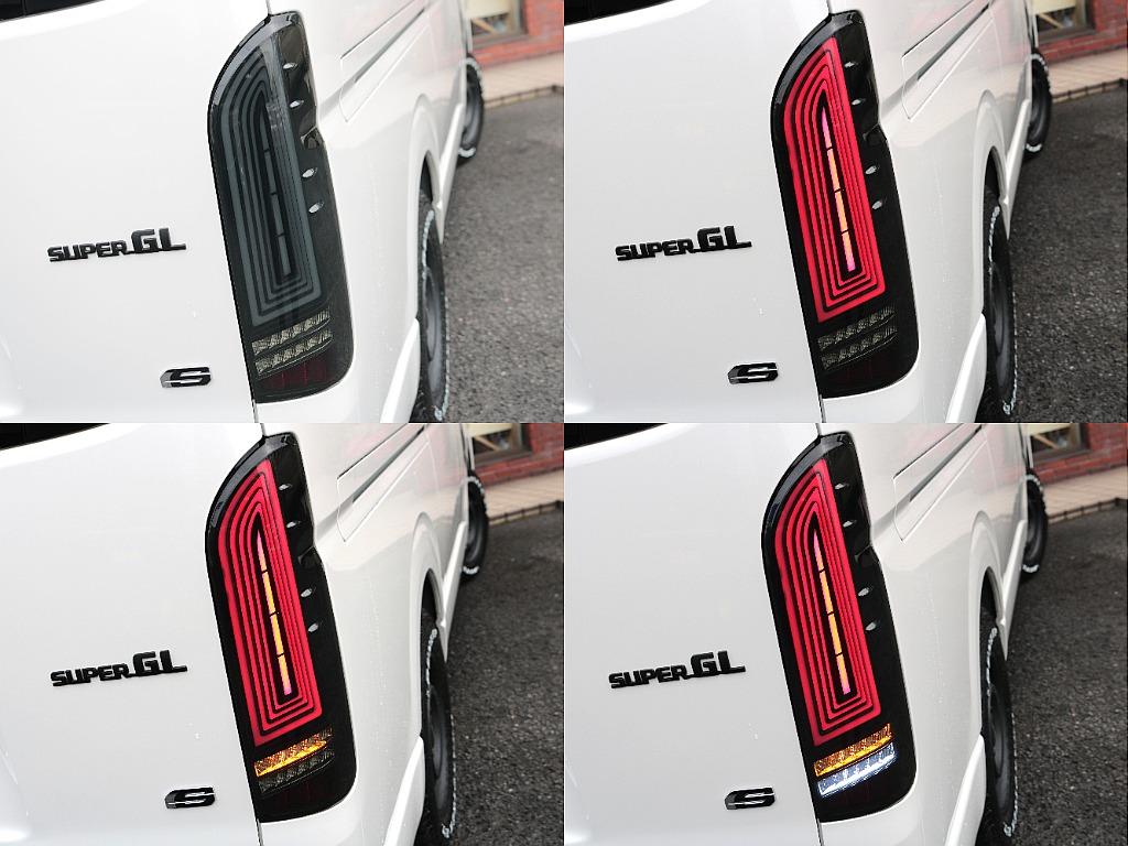 新作ネオトレースLEDテールランプ☆