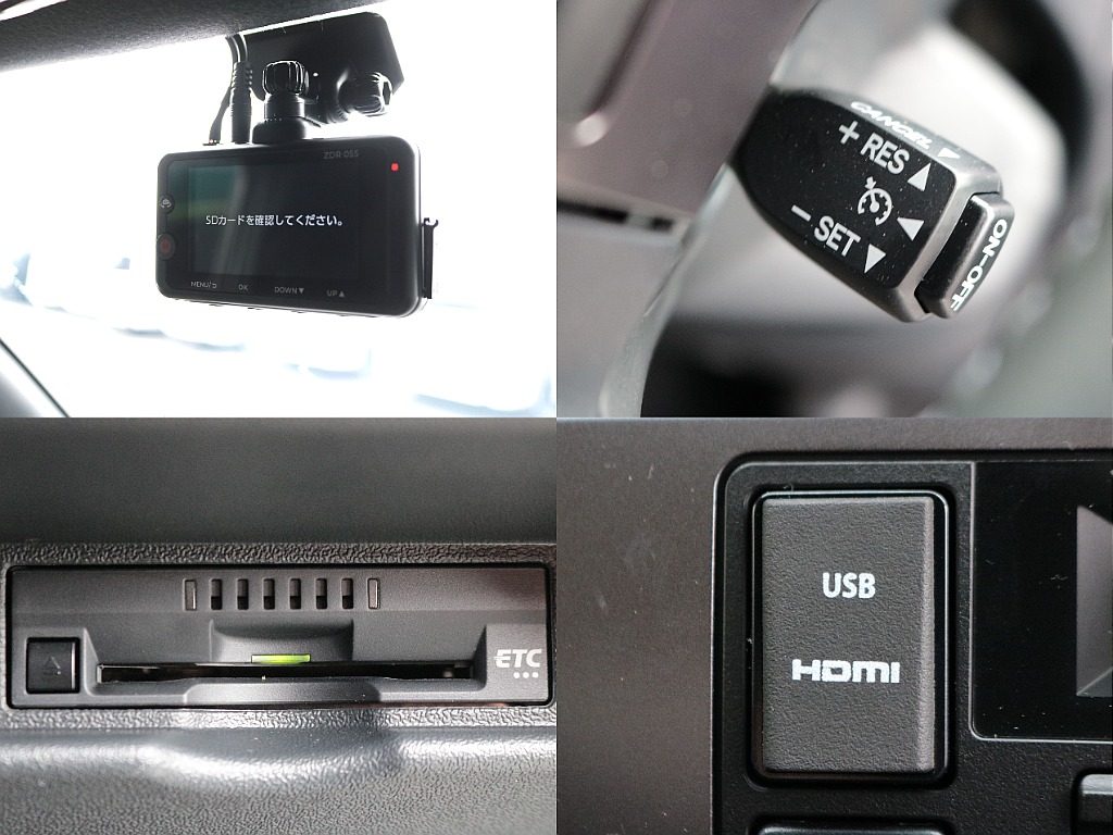前後ドラレコにクルコン！HDMIスマホミラーリングも☆