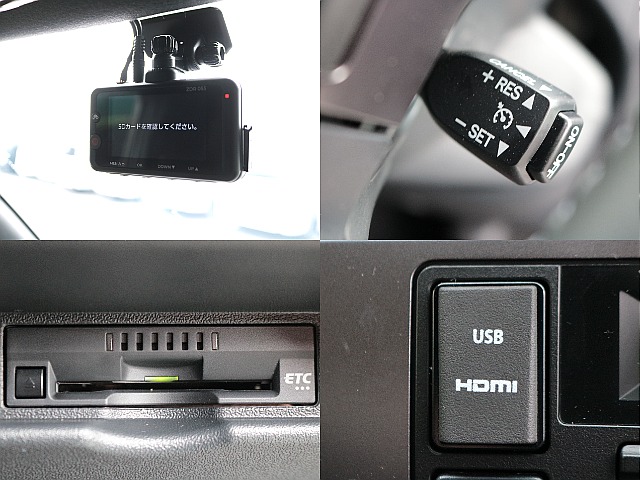 前後ドラレコにクルコン！HDMIスマホミラーリングも☆