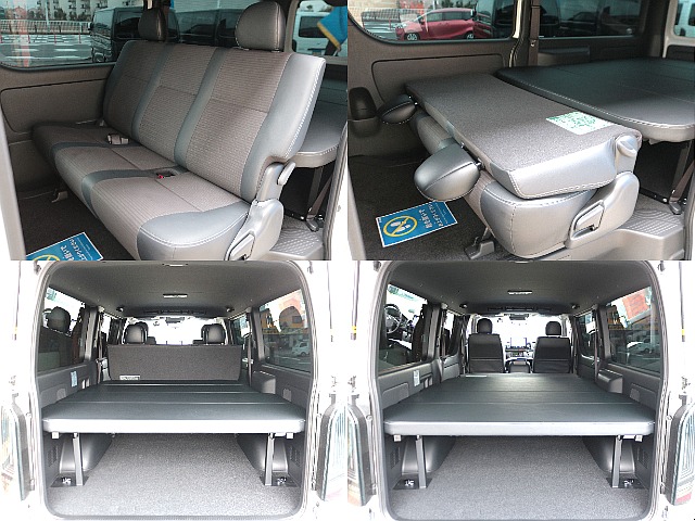 大人気の車中泊ベットキットカスタム☆