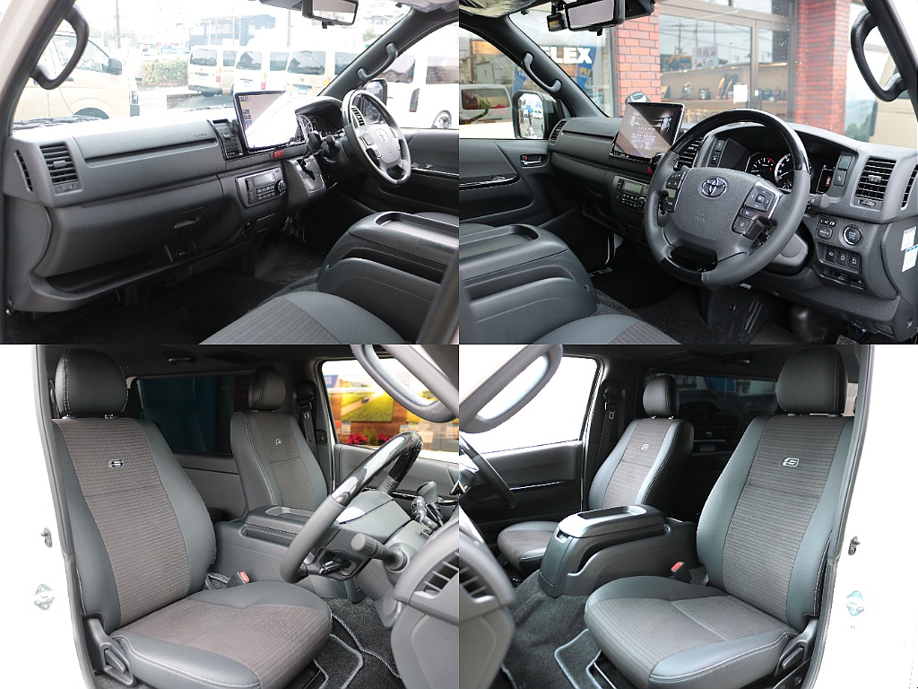 ダークプライムS専用刺繍ロゴ入りシート☆