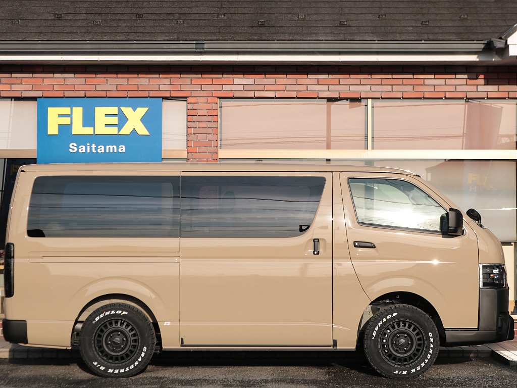 トヨタ&nbsp;ハイエースバン&nbsp;5ドアバン2.8DT スーパーGLロング 4WD&nbsp;【登録済未使用車】アースカラー&nbsp;埼玉県の詳細画像&nbsp;その14