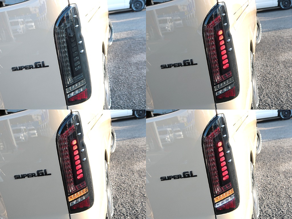 トヨタ&nbsp;ハイエースバン&nbsp;5ドアバン2.8DT スーパーGLロング 4WD&nbsp;【登録済未使用車】アースカラー&nbsp;埼玉県の詳細画像&nbsp;その17