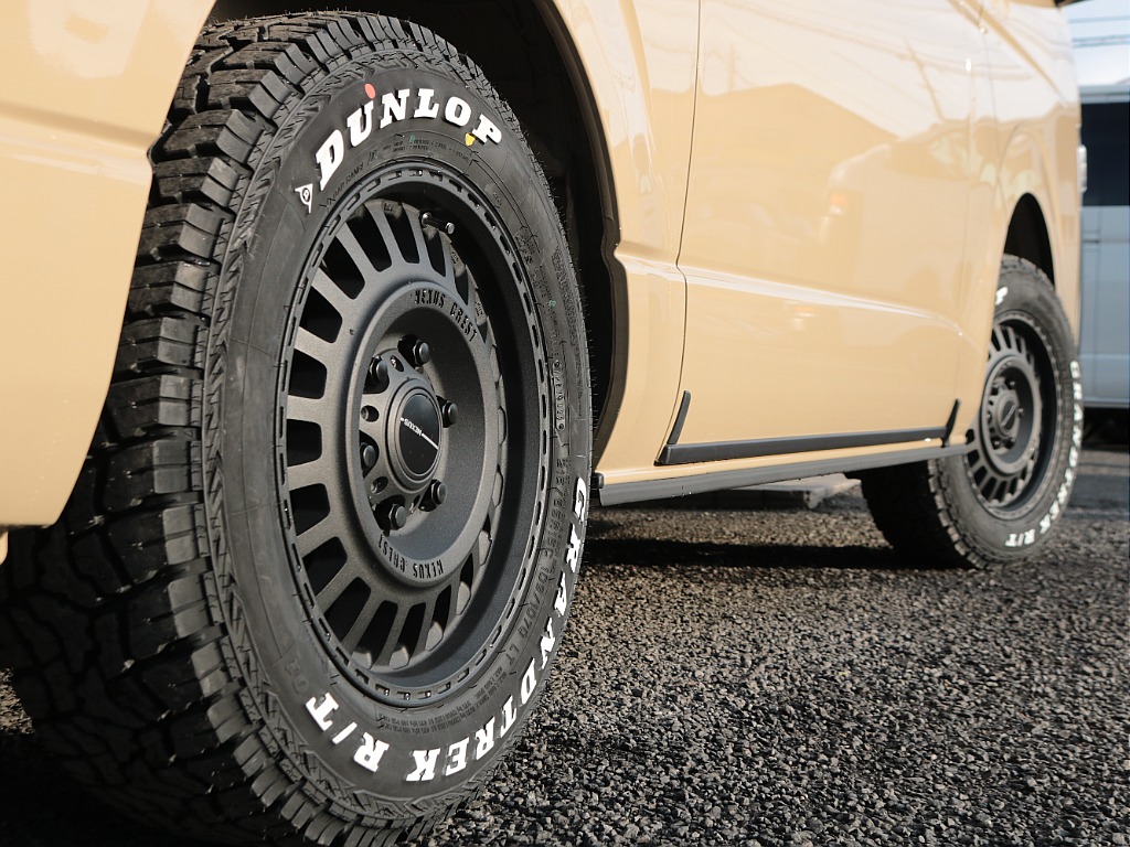 トヨタ&nbsp;ハイエースバン&nbsp;5ドアバン2.8DT スーパーGLロング 4WD&nbsp;【登録済未使用車】アースカラー&nbsp;埼玉県の詳細画像&nbsp;その18