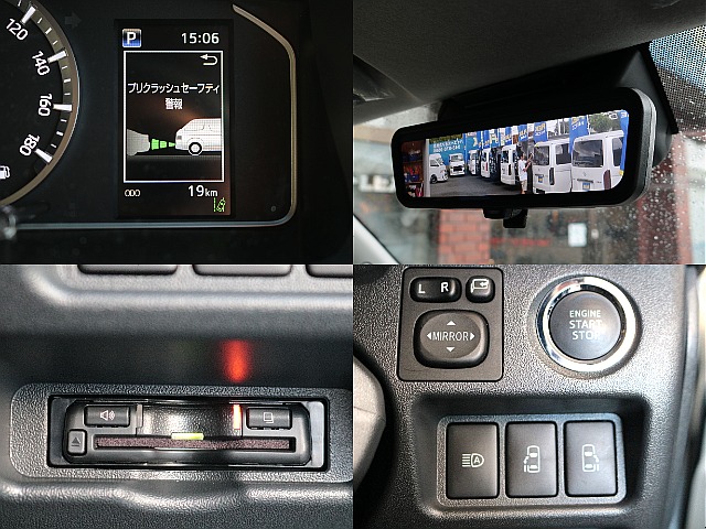 トヨタセーフティセンスや両側パワースライドドアも装備☆