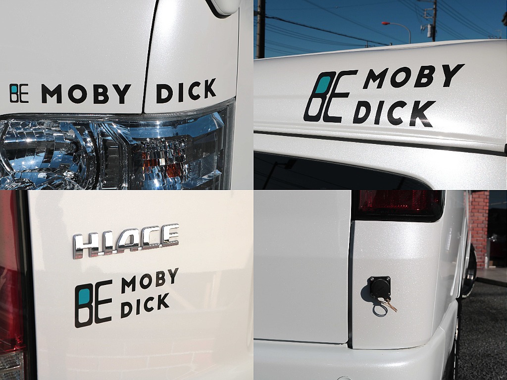 専用ステッカーや外部電源のシステム搭載☆