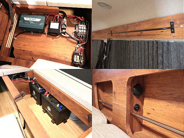 サブバッテリーシステム搭載☆